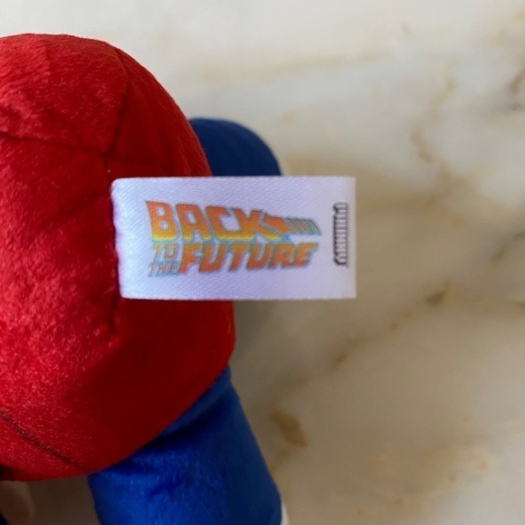 Kidrobot Back to The Future Marty McFly Phunny Plush Toy New with Tags - Picture 7 of 11
